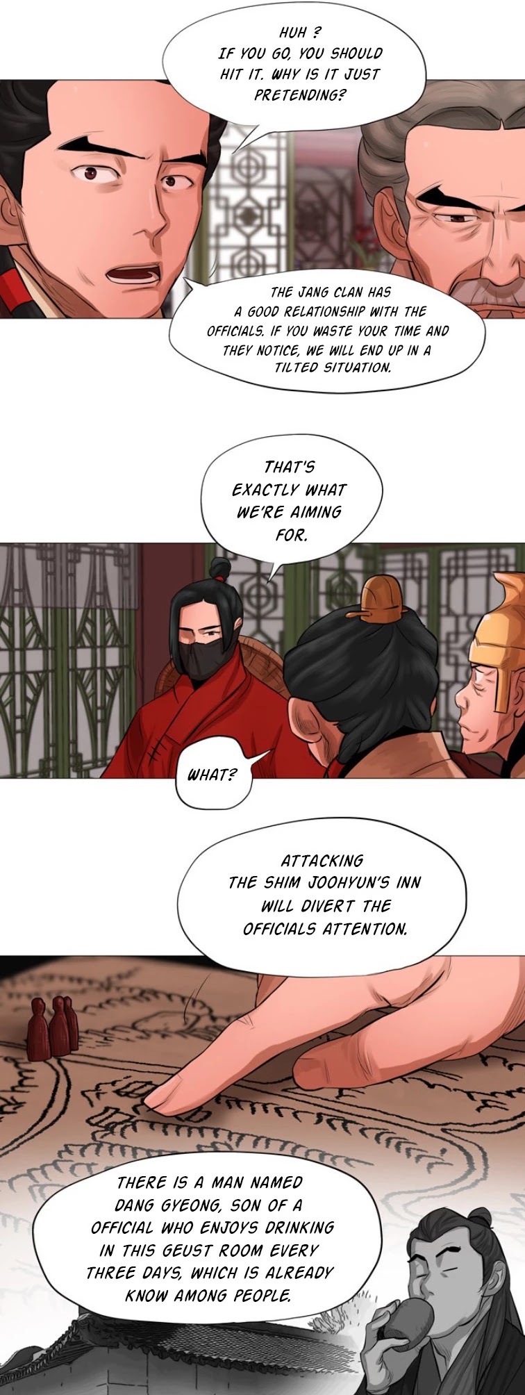 Escort Warrior Chapter 43 page 5 - Chapter 43