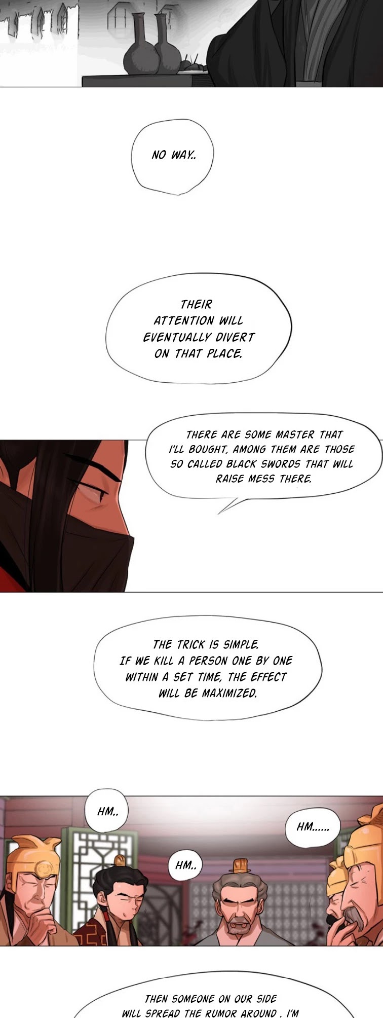 Escort Warrior Chapter 43 page 6 - Chapter 43