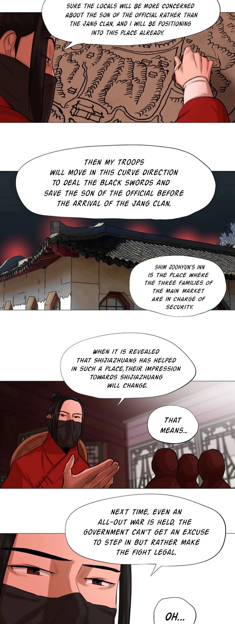 Escort Warrior Chapter 43 page 7 - Chapter 43