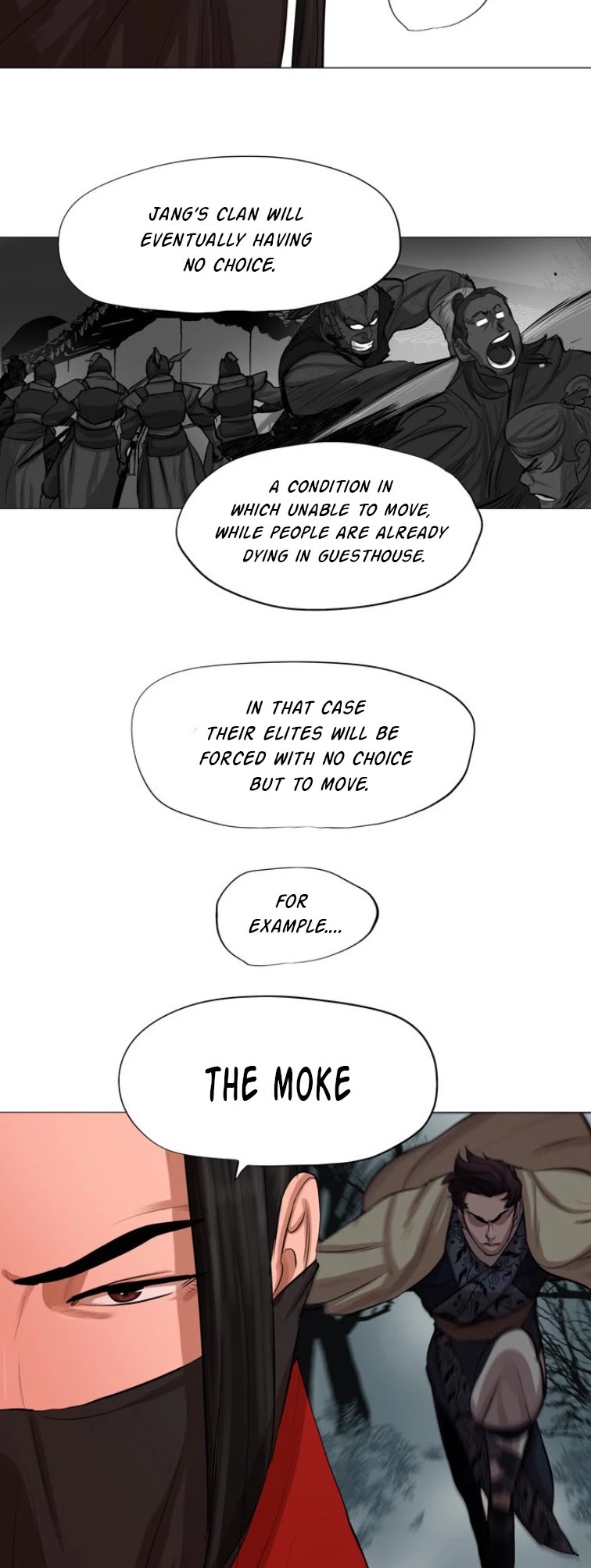 Escort Warrior Chapter 43 page 8 - Chapter 43