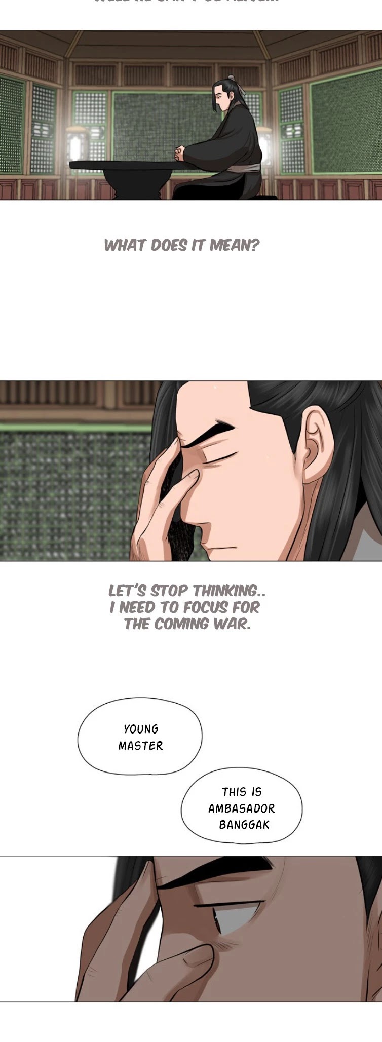 Escort Warrior Chapter 44 page 24 - Chapter 44