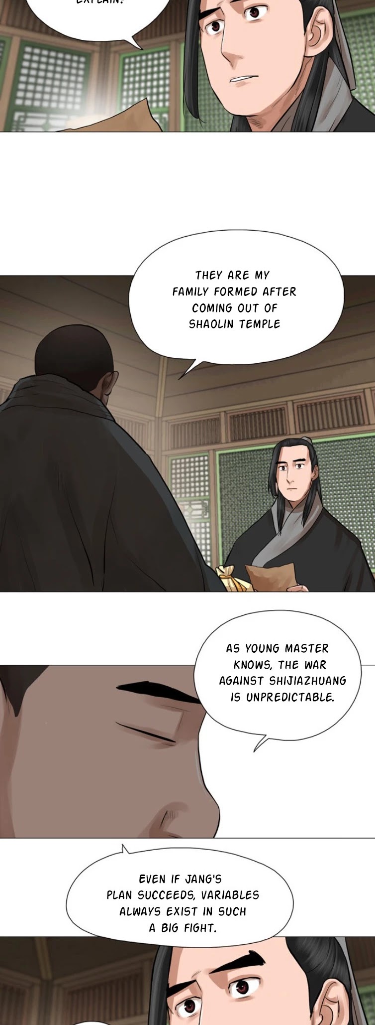 Escort Warrior Chapter 44 page 27 - Chapter 44