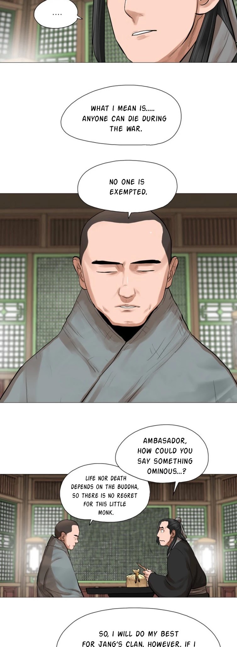 Escort Warrior Chapter 44 page 28 - Chapter 44