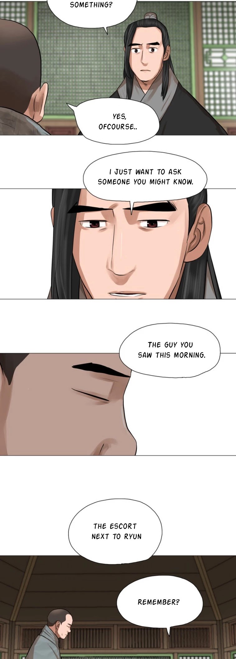 Escort Warrior Chapter 44 page 31 - Chapter 44