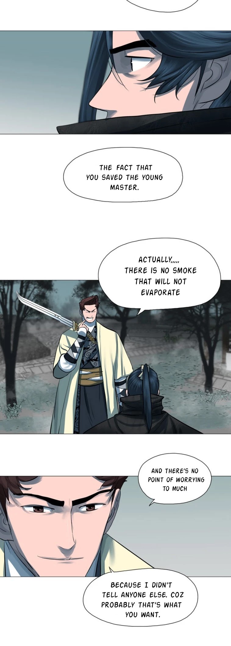 Escort Warrior Chapter 44 page 35 - Chapter 44