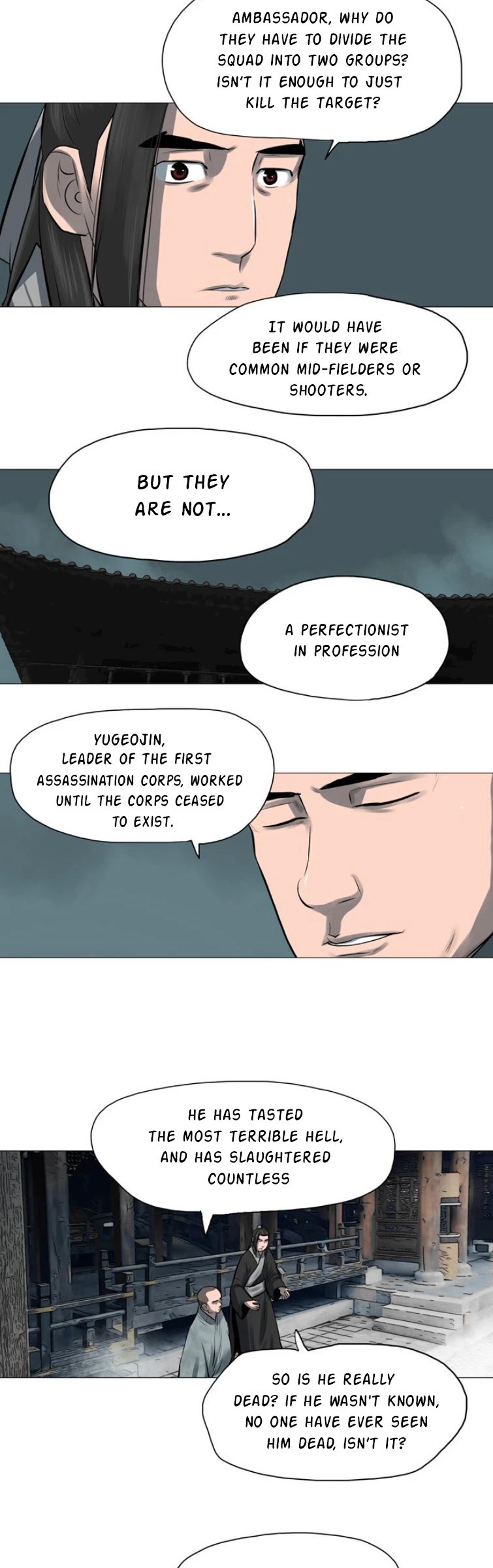 Escort Warrior Chapter 45 page 22 - Chapter 45
