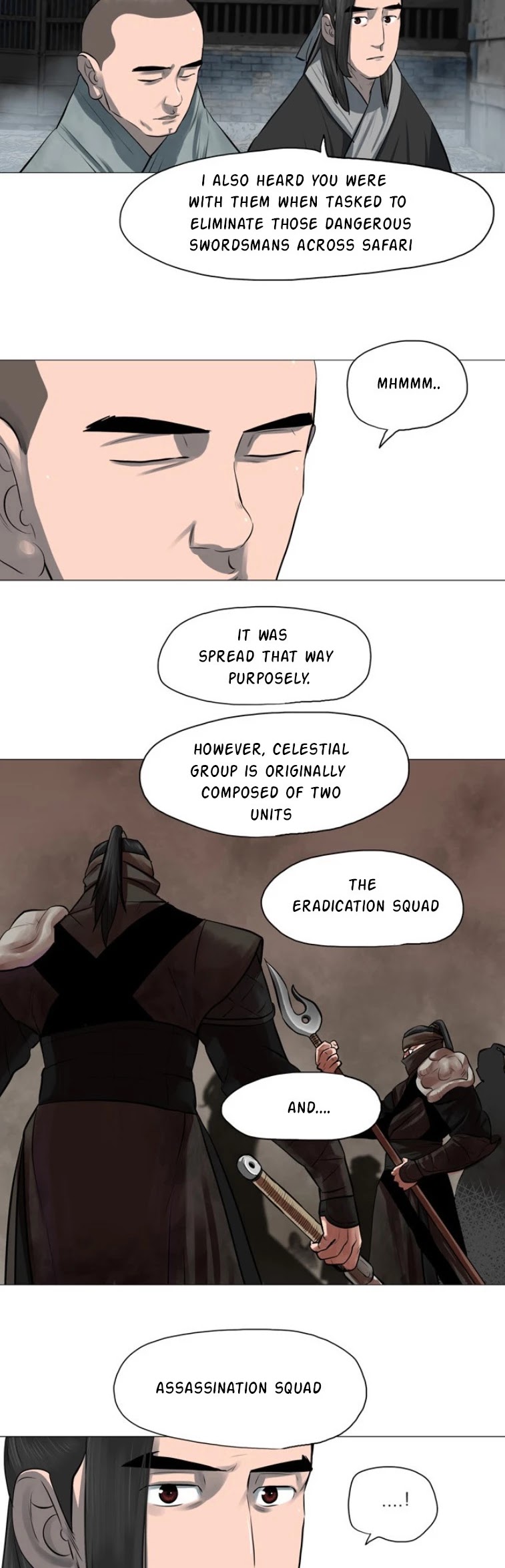 Escort Warrior Chapter 45 page 4 - Chapter 45
