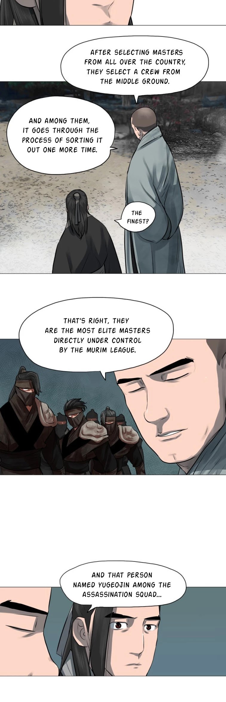 Escort Warrior Chapter 45 page 5 - Chapter 45
