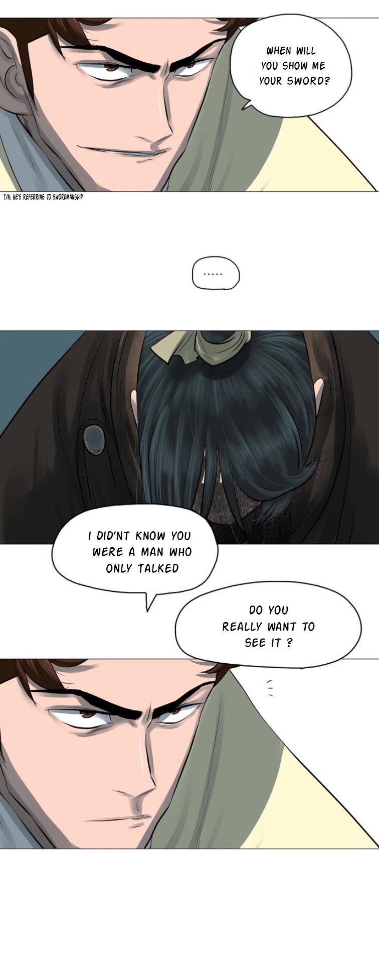 Escort Warrior Chapter 46 page 2 - Chapter 46
