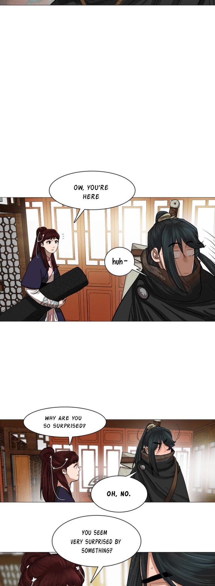 Escort Warrior Chapter 46 page 22 - Chapter 46