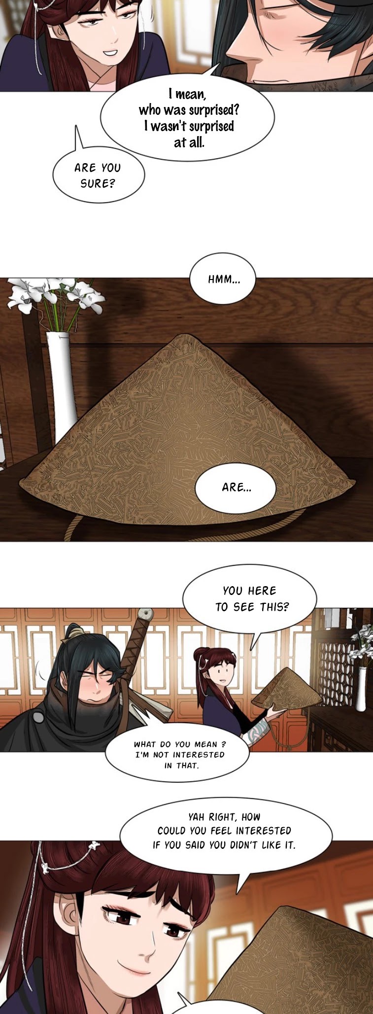 Escort Warrior Chapter 46 page 23 - Chapter 46