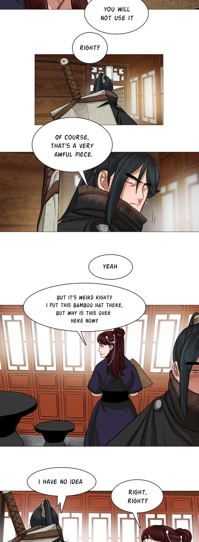 Escort Warrior Chapter 46 page 24 - Chapter 46