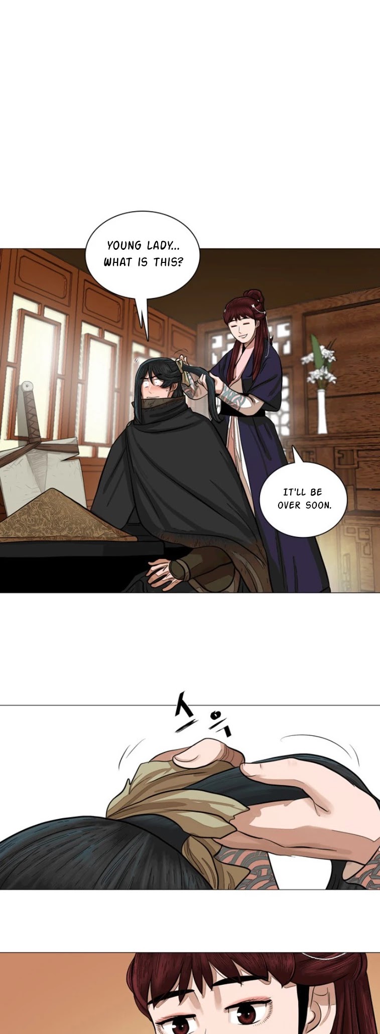 Escort Warrior Chapter 46 page 27 - Chapter 46