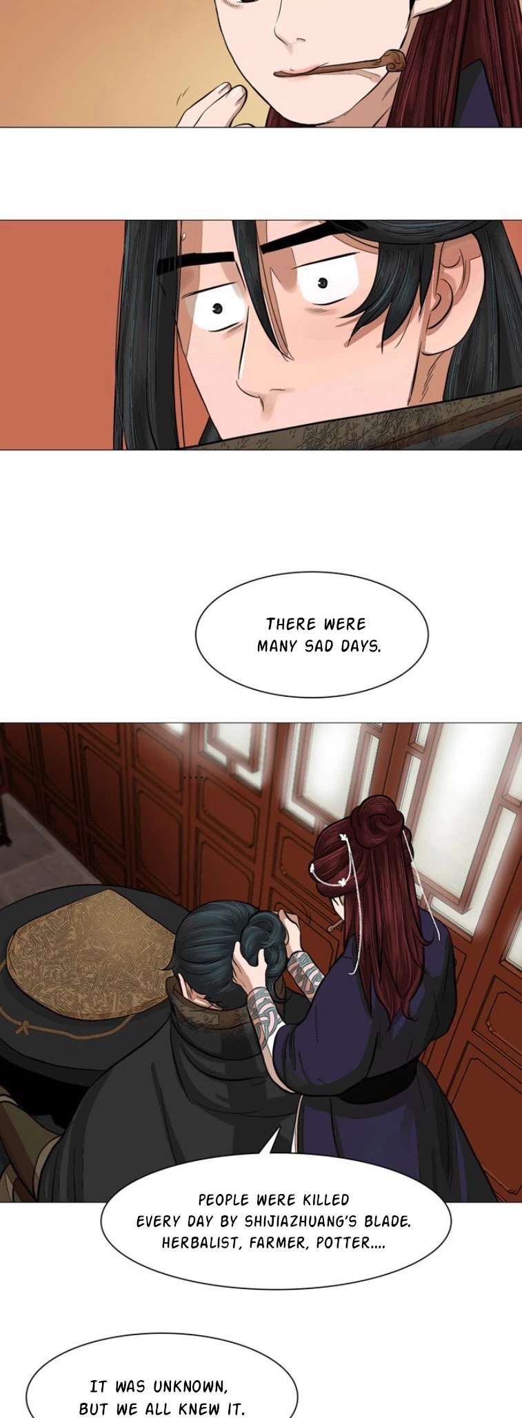 Escort Warrior Chapter 46 page 28 - Chapter 46