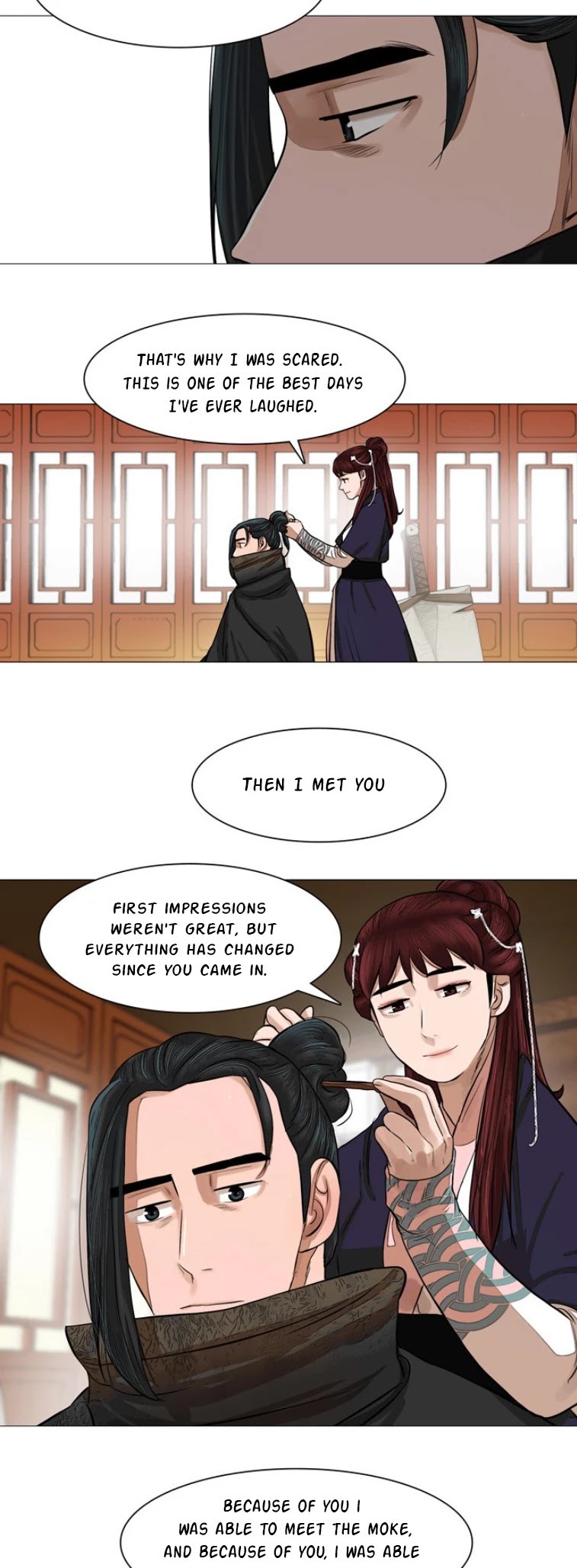 Escort Warrior Chapter 46 page 29 - Chapter 46