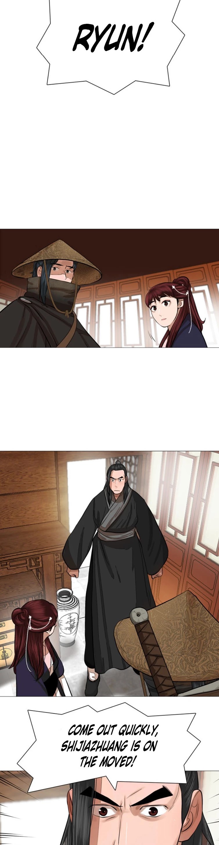 Escort Warrior Chapter 46 page 35 - Chapter 46