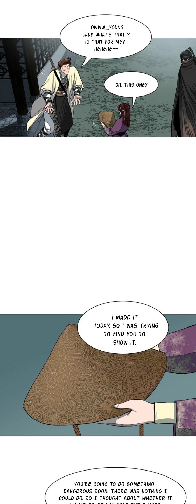 Escort Warrior Chapter 46 page 6 - Chapter 46