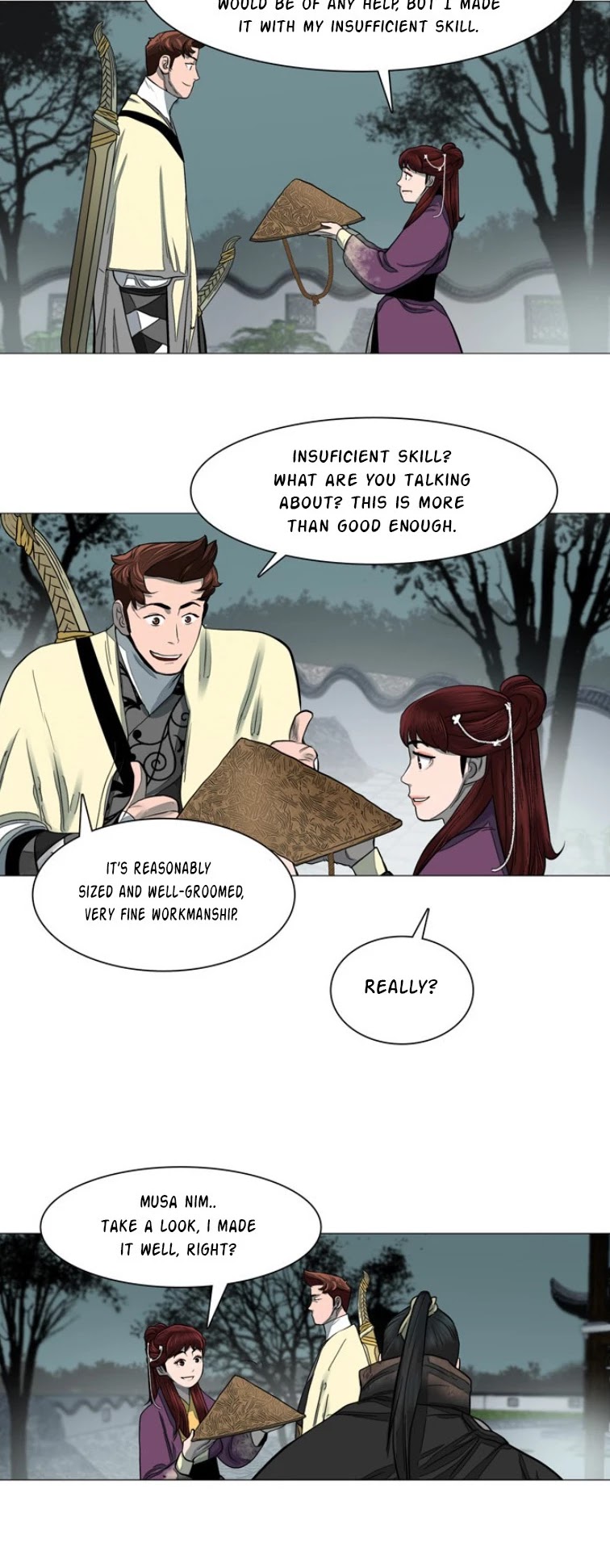 Escort Warrior Chapter 46 page 7 - Chapter 46