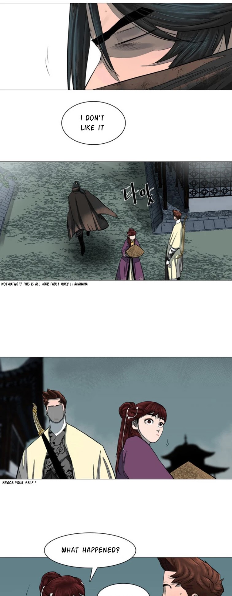 Escort Warrior Chapter 46 page 8 - Chapter 46