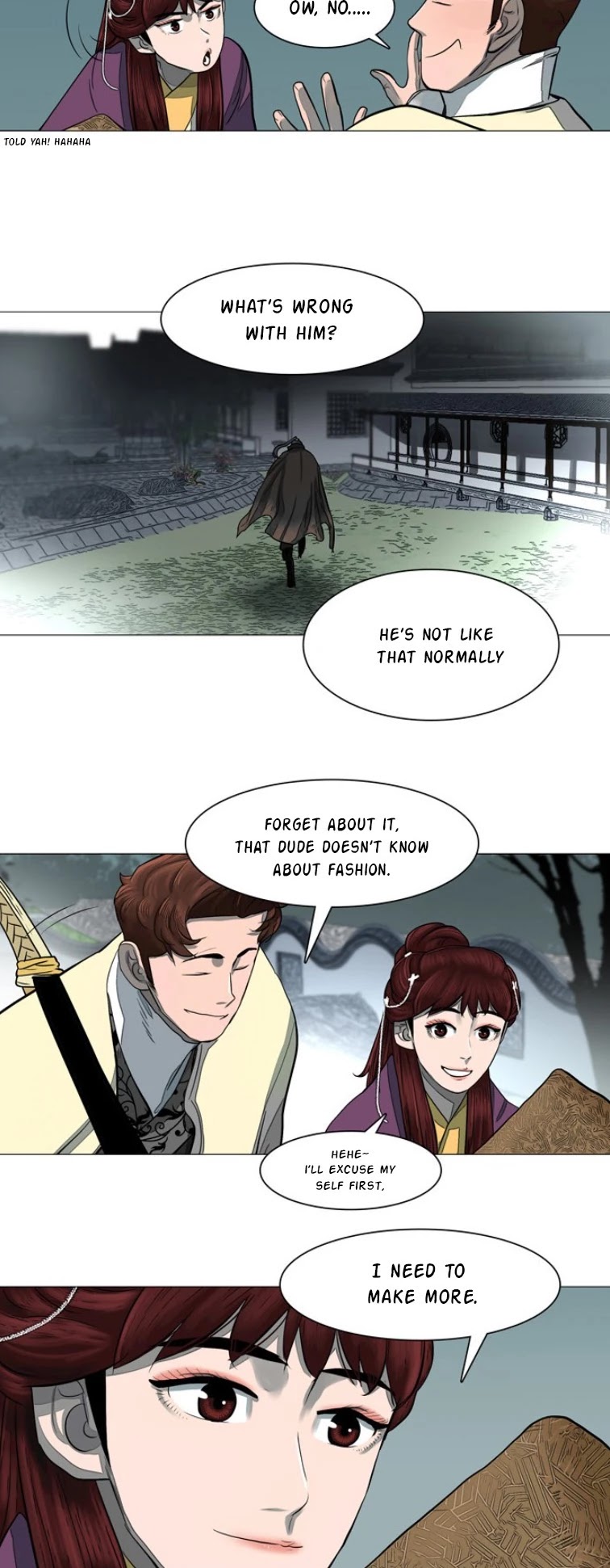 Escort Warrior Chapter 46 page 9 - Chapter 46