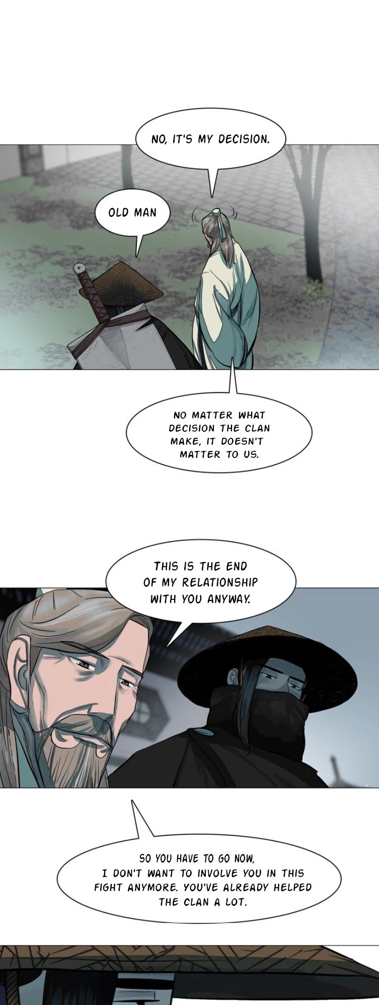 Escort Warrior Chapter 47 page 13 - Chapter 47