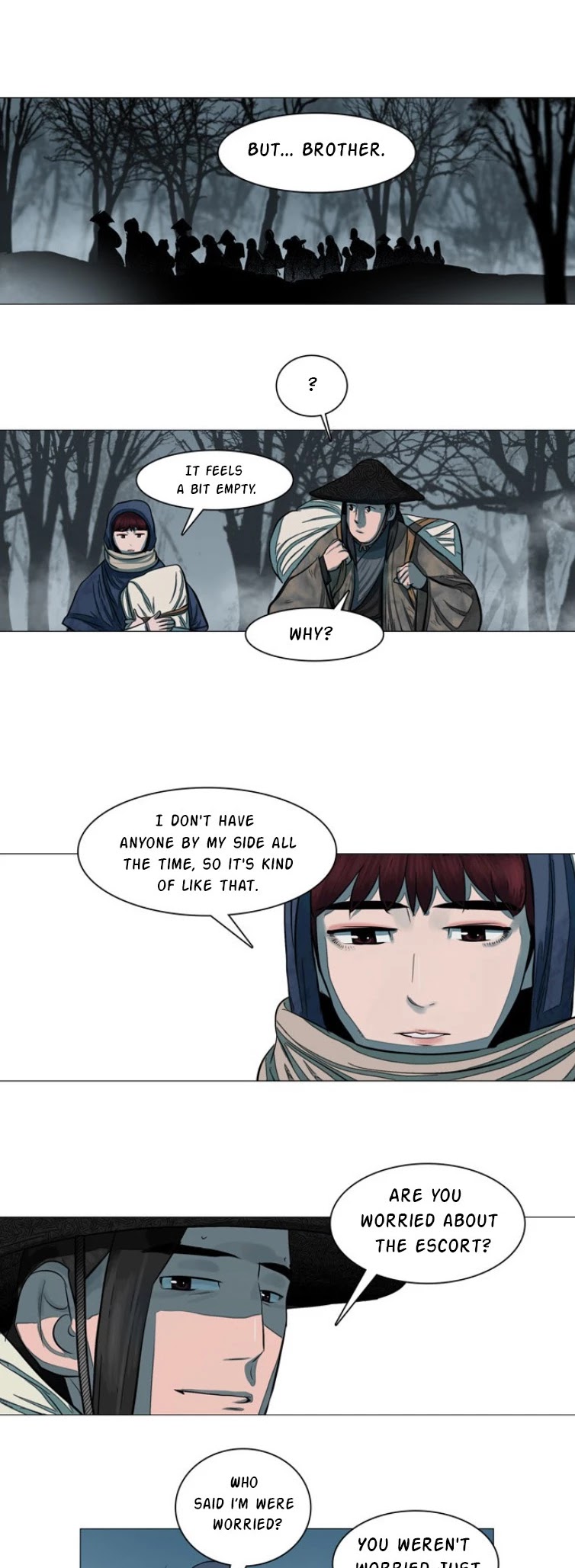 Escort Warrior Chapter 47 page 18 - Chapter 47