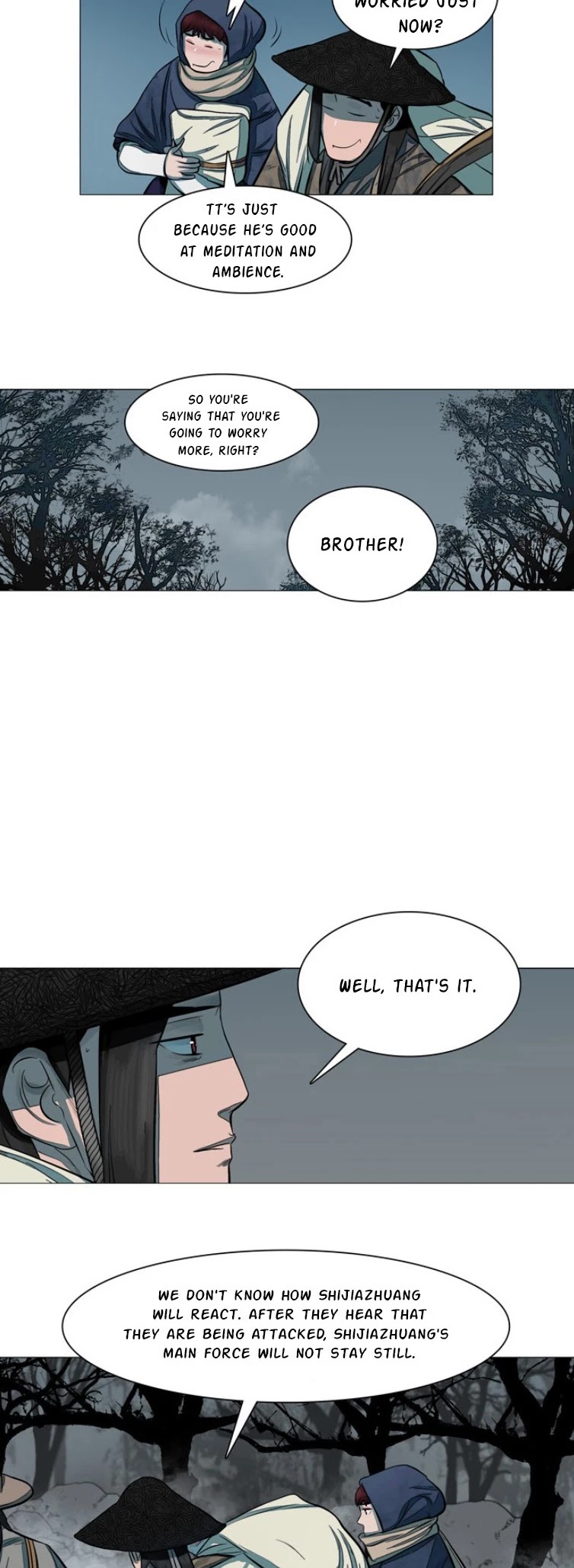 Escort Warrior Chapter 47 page 19 - Chapter 47