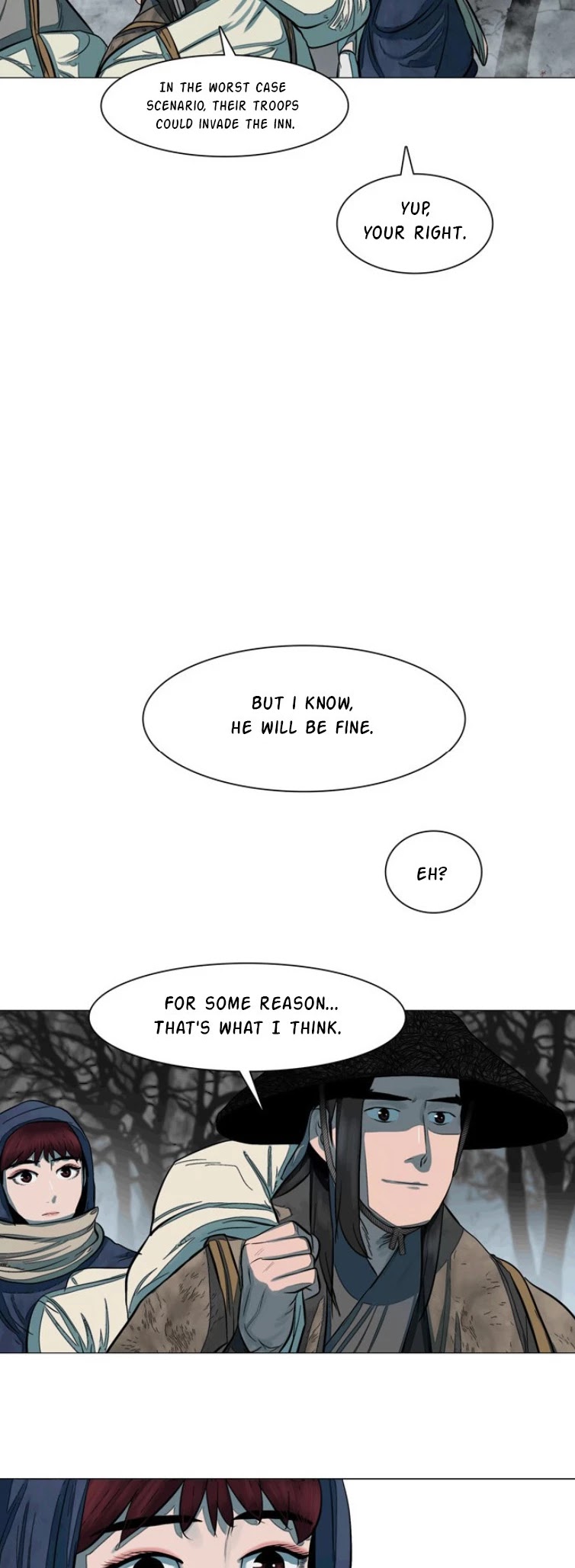Escort Warrior Chapter 47 page 20 - Chapter 47