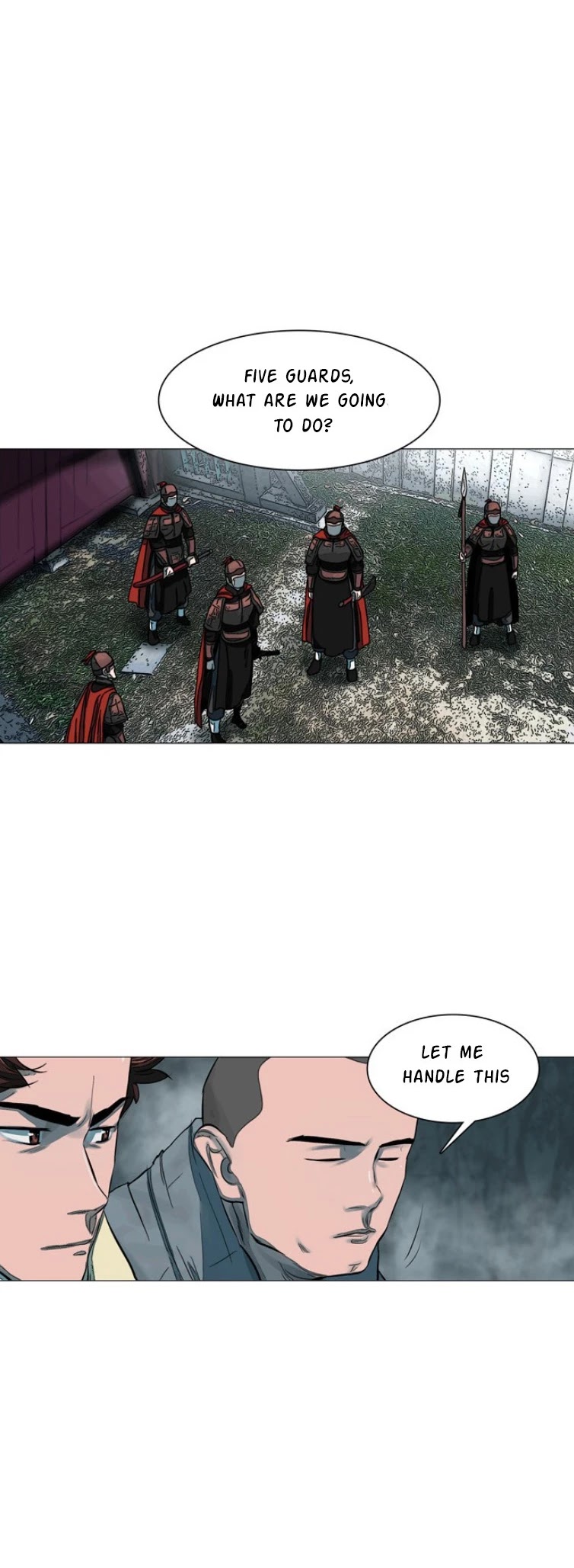 Escort Warrior Chapter 47 page 28 - Chapter 47