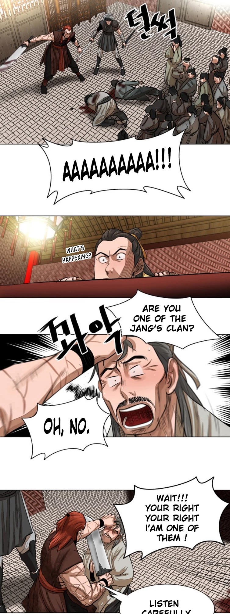 Escort Warrior Chapter 48 page 10 - Chapter 48