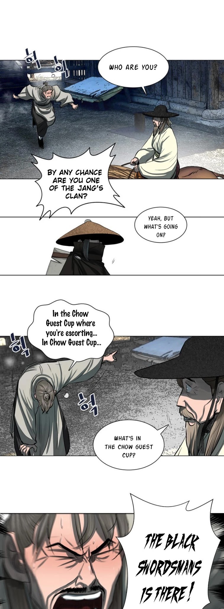 Escort Warrior Chapter 48 page 18 - Chapter 48