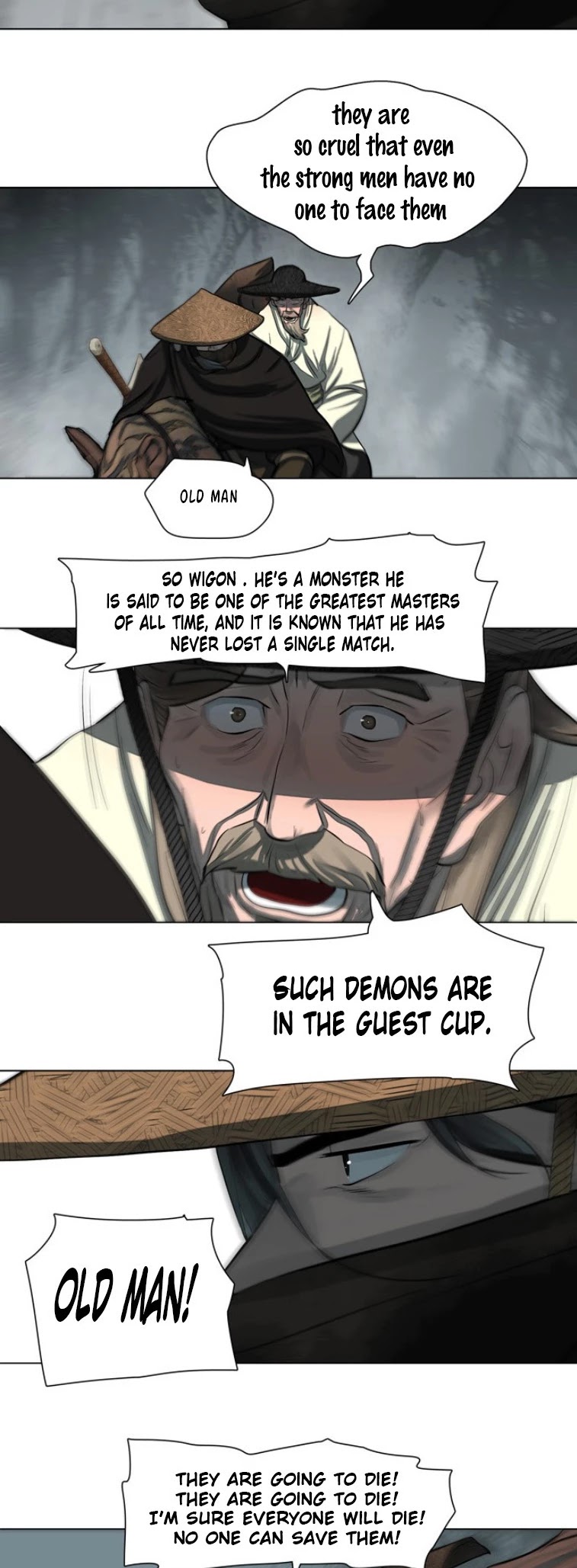 Escort Warrior Chapter 48 page 23 - Chapter 48