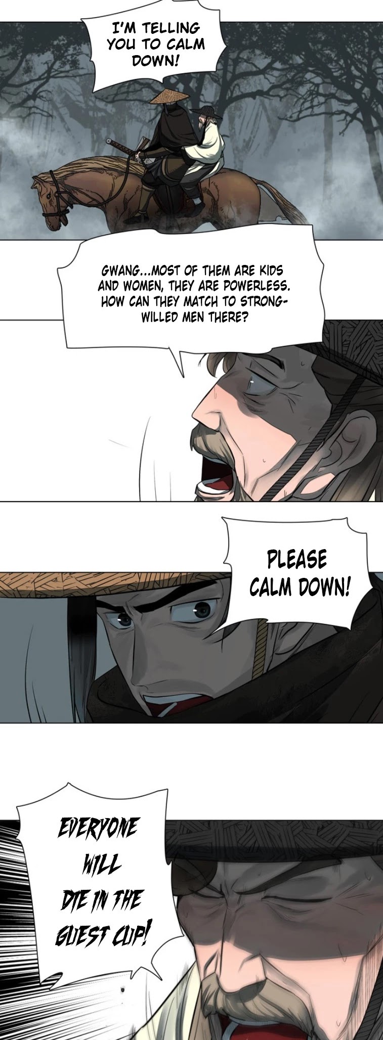 Escort Warrior Chapter 48 page 25 - Chapter 48