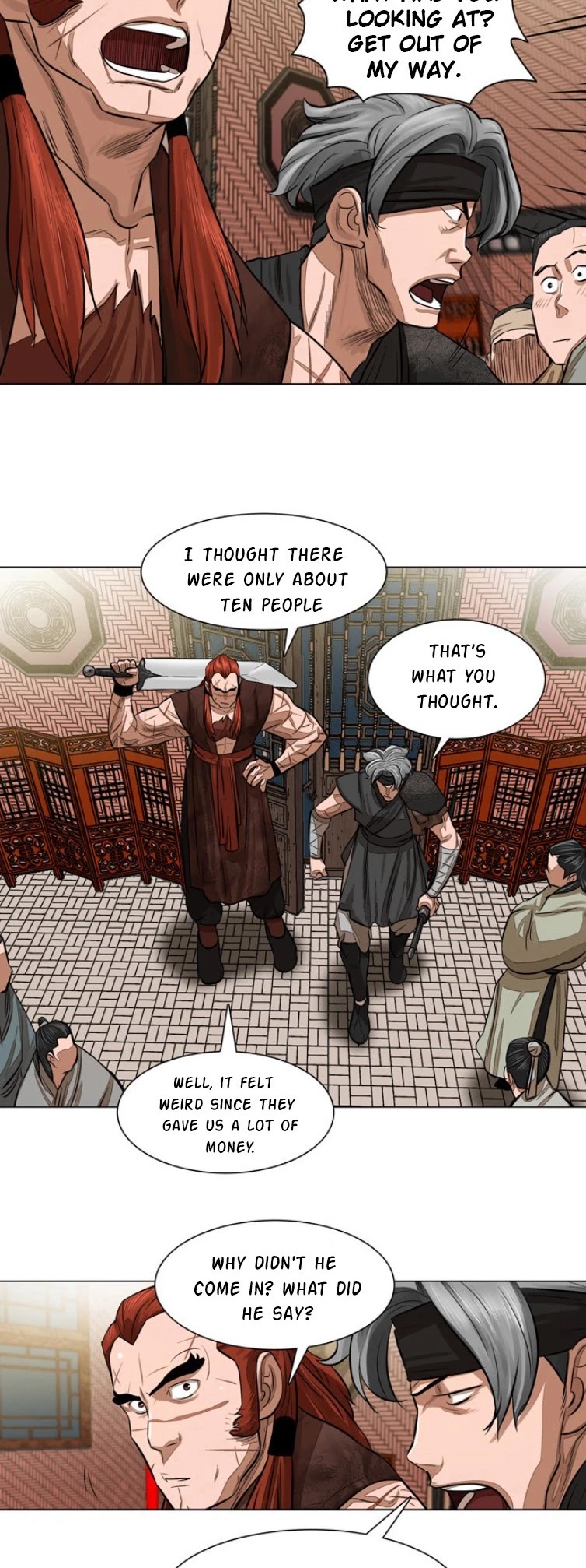 Escort Warrior Chapter 48 page 6 - Chapter 48