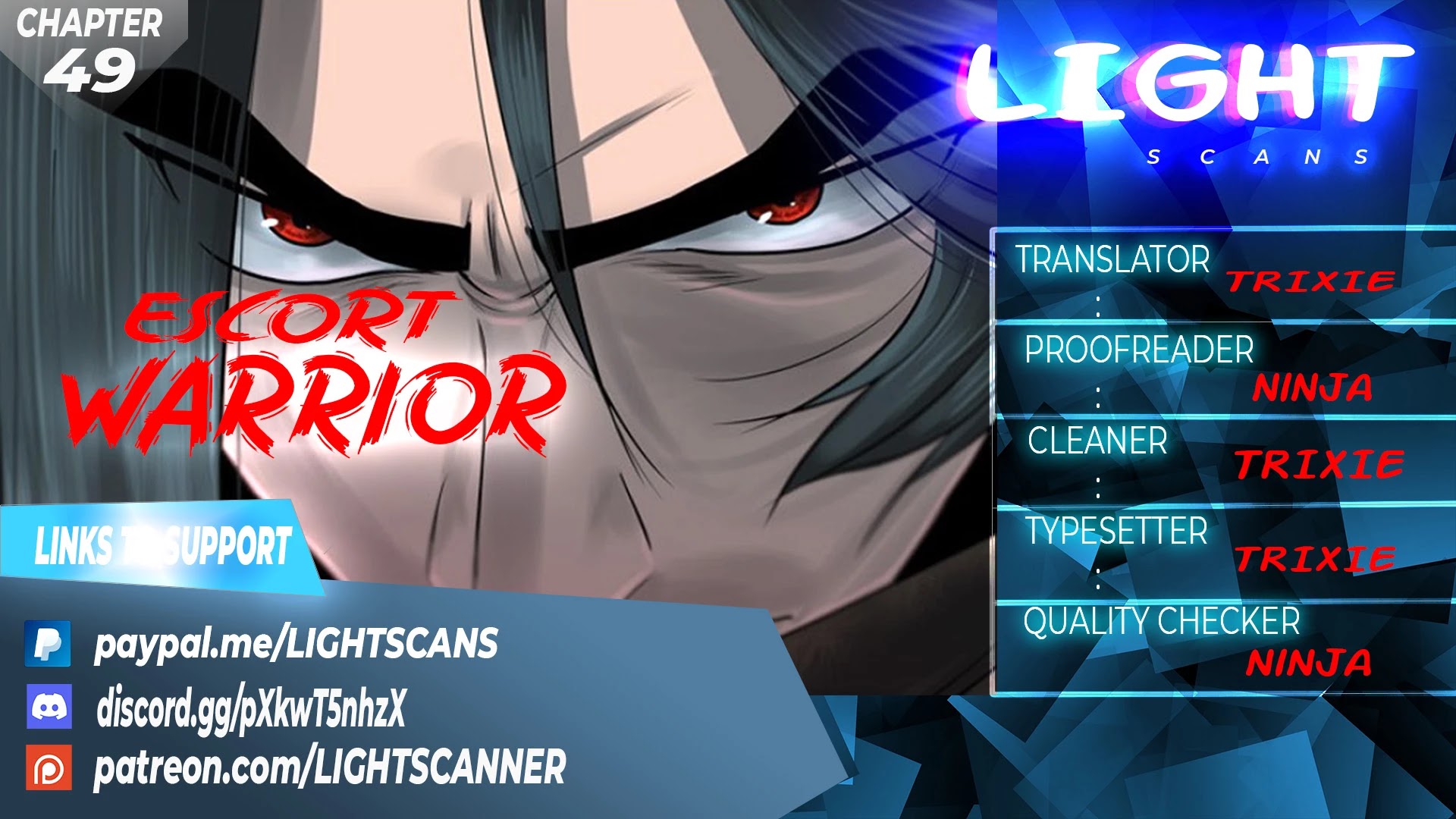 Escort Warrior Chapter 49 page 1 - Chapter 49