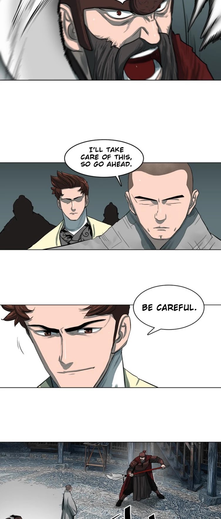 Escort Warrior Chapter 49 page 12 - Chapter 49