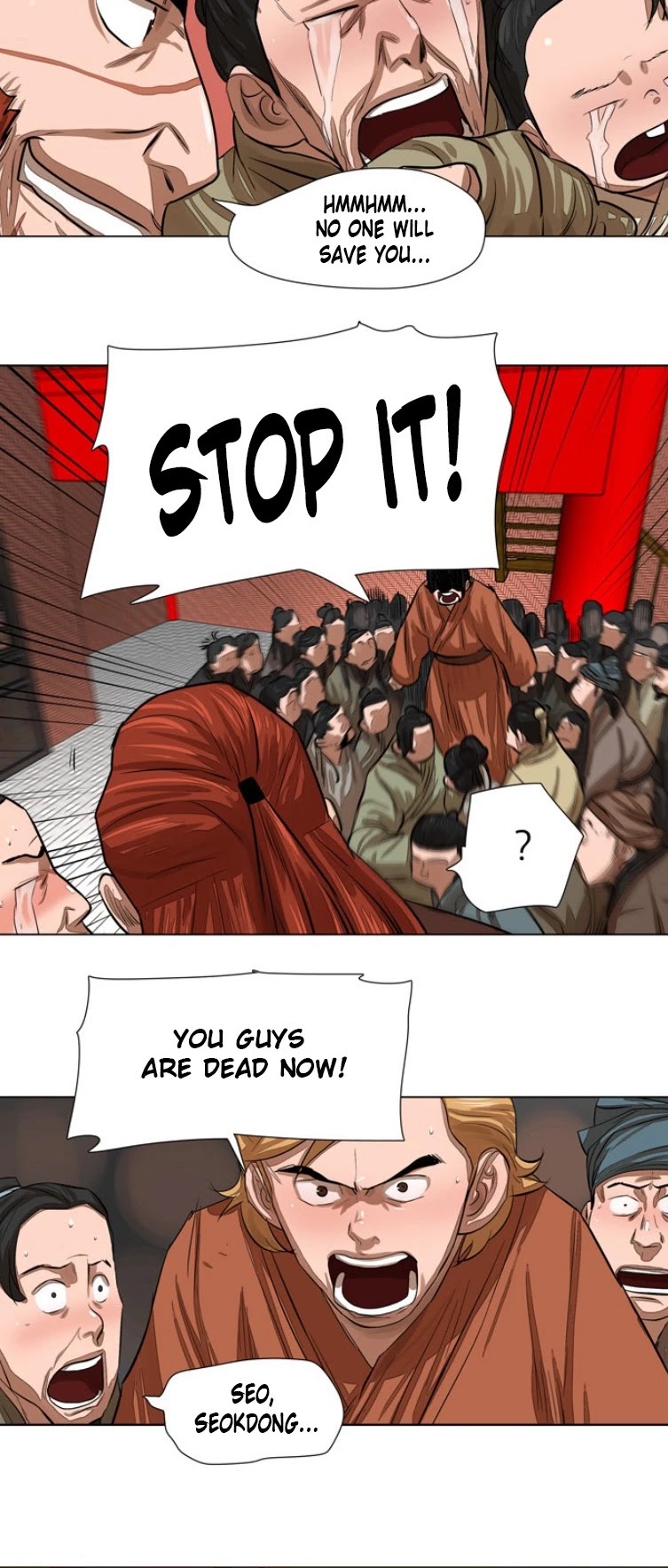 Escort Warrior Chapter 49 page 18 - Chapter 49