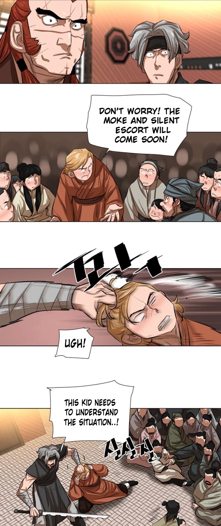 Escort Warrior Chapter 49 page 19 - Chapter 49
