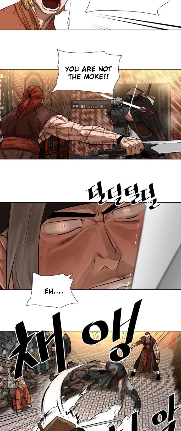 Escort Warrior Chapter 49 page 32 - Chapter 49
