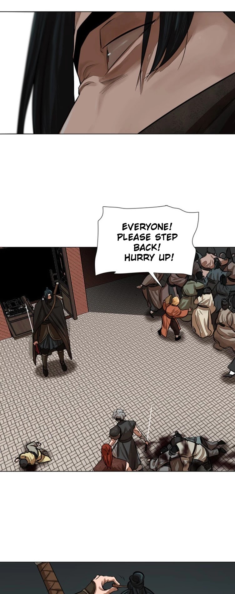 Escort Warrior Chapter 49 page 37 - Chapter 49