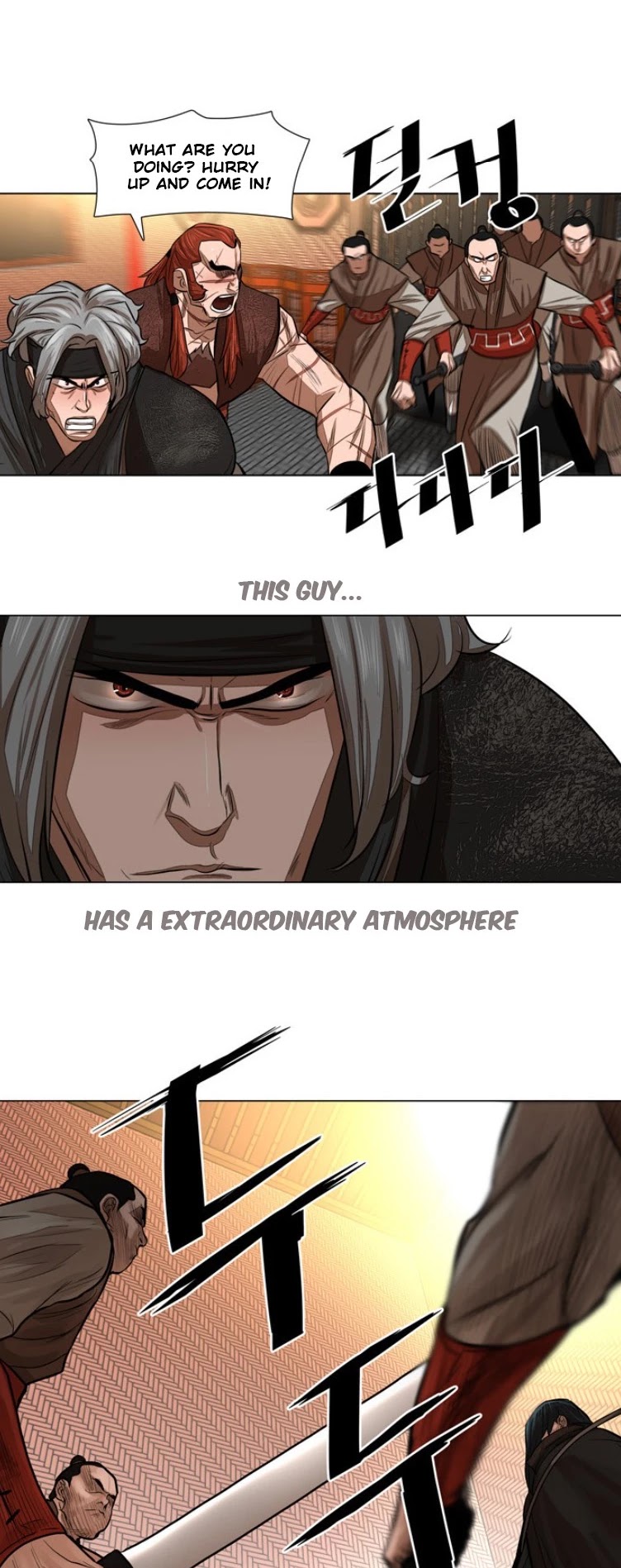 Escort Warrior Chapter 49 page 39 - Chapter 49