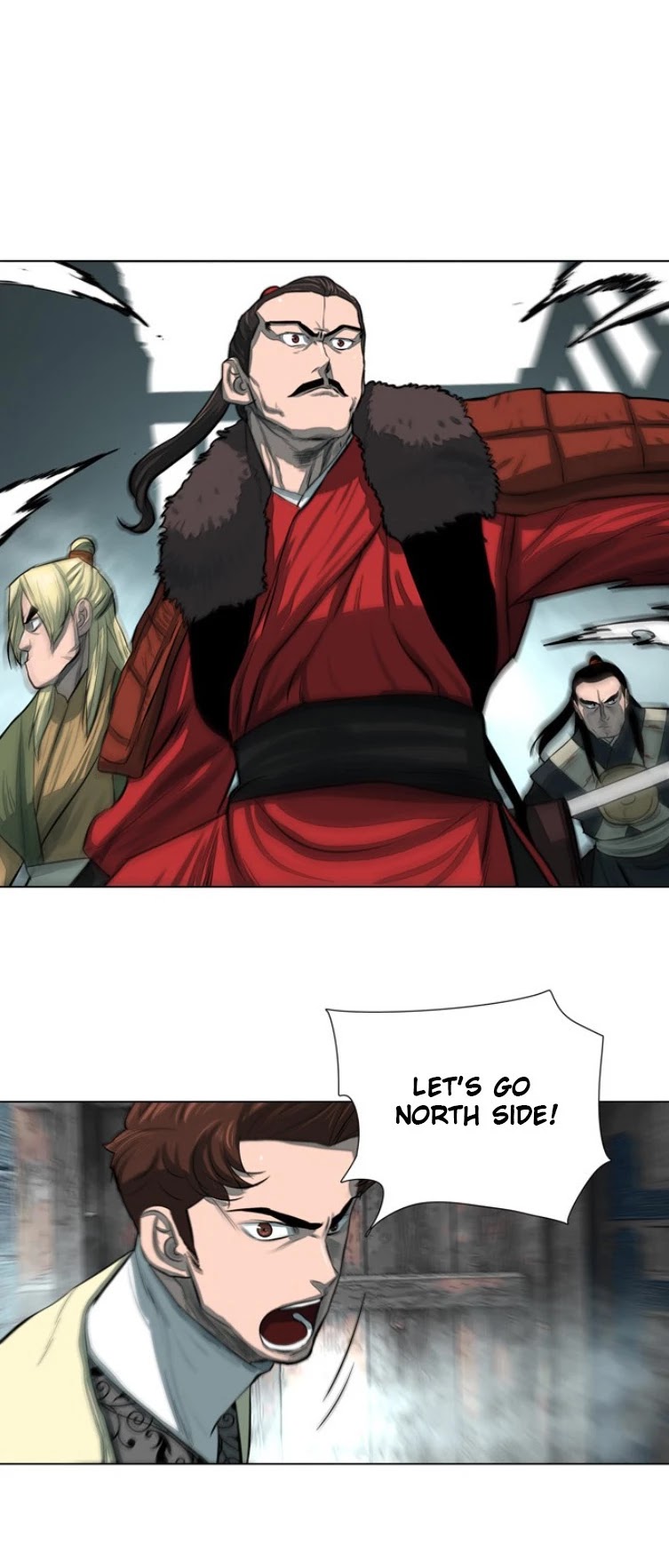 Escort Warrior Chapter 49 page 8 - Chapter 49