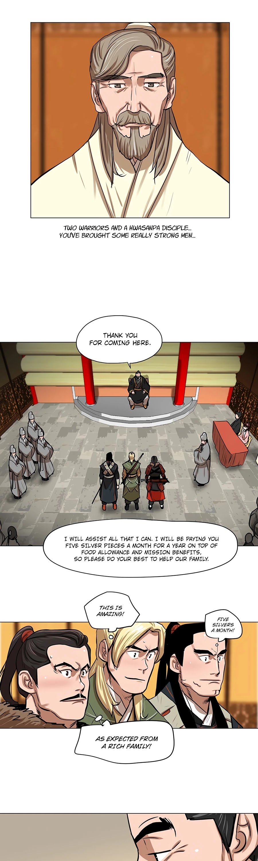 Escort Warrior Chapter 5 page 11 - Chapter 5