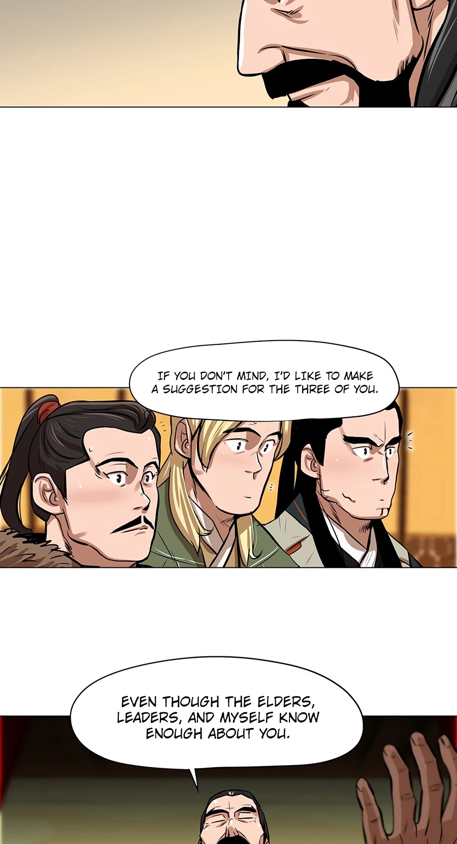 Escort Warrior Chapter 5 page 12 - Chapter 5