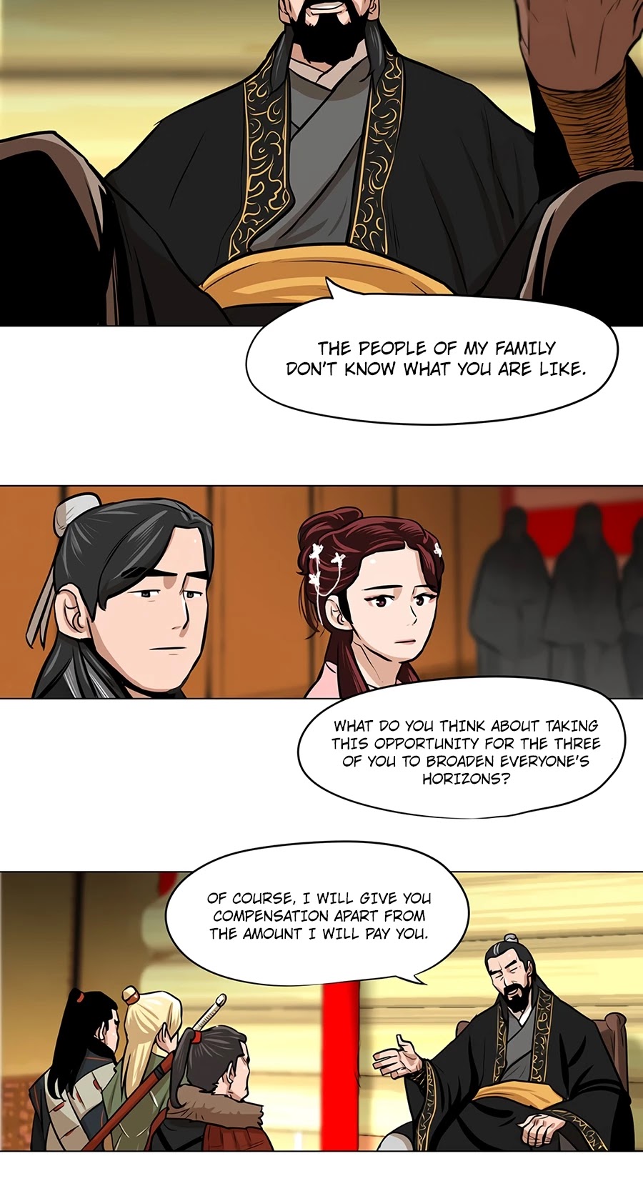 Escort Warrior Chapter 5 page 13 - Chapter 5