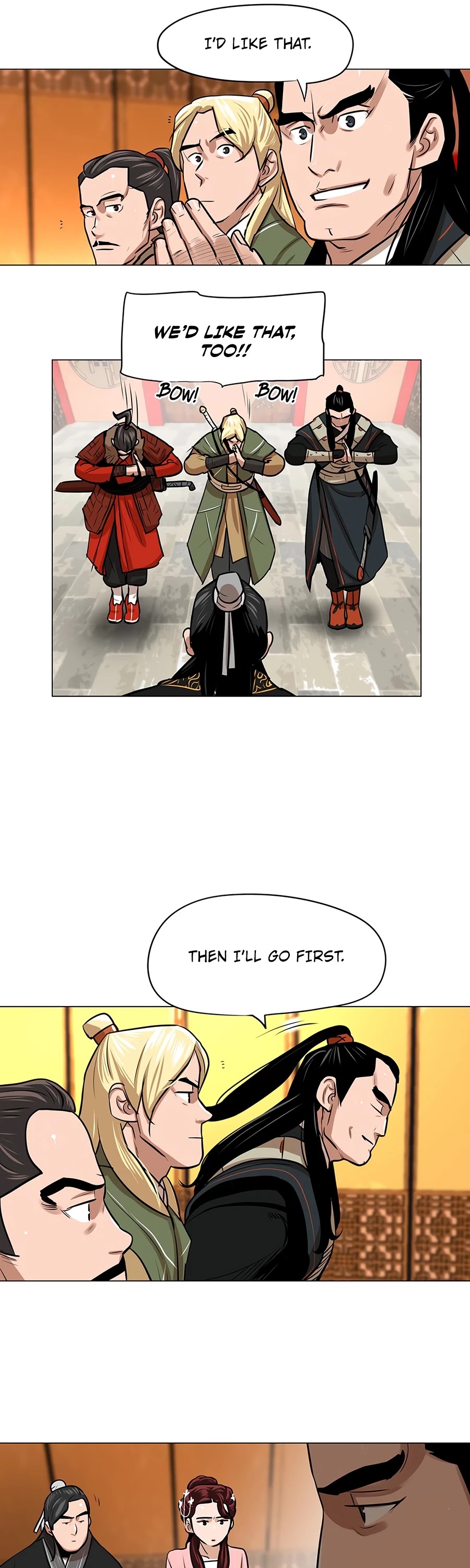 Escort Warrior Chapter 5 page 14 - Chapter 5