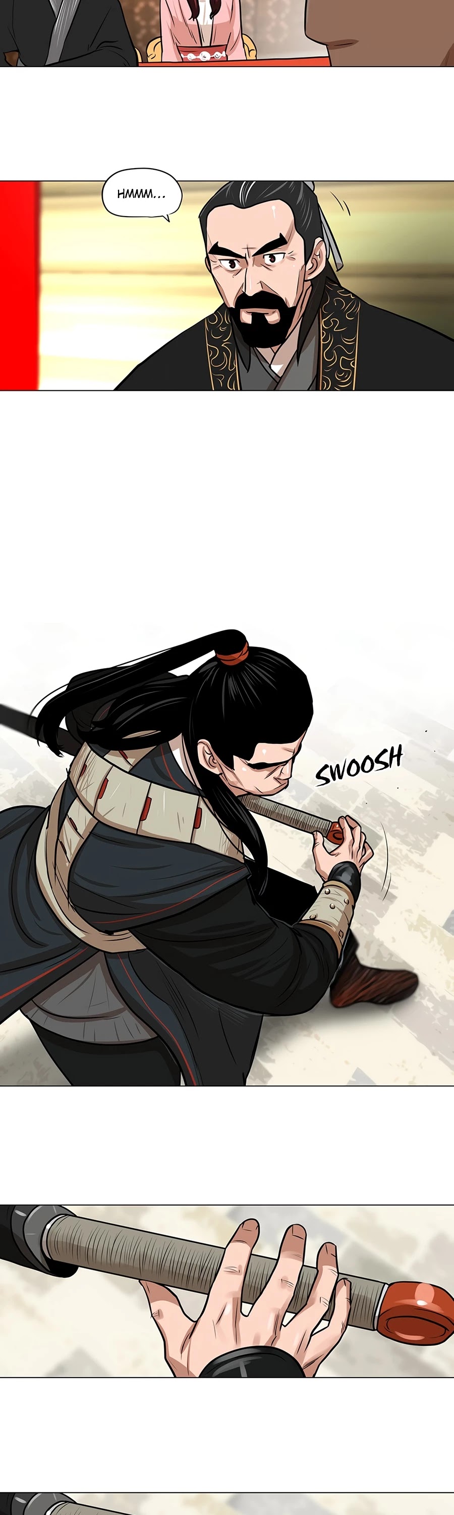 Escort Warrior Chapter 5 page 15 - Chapter 5