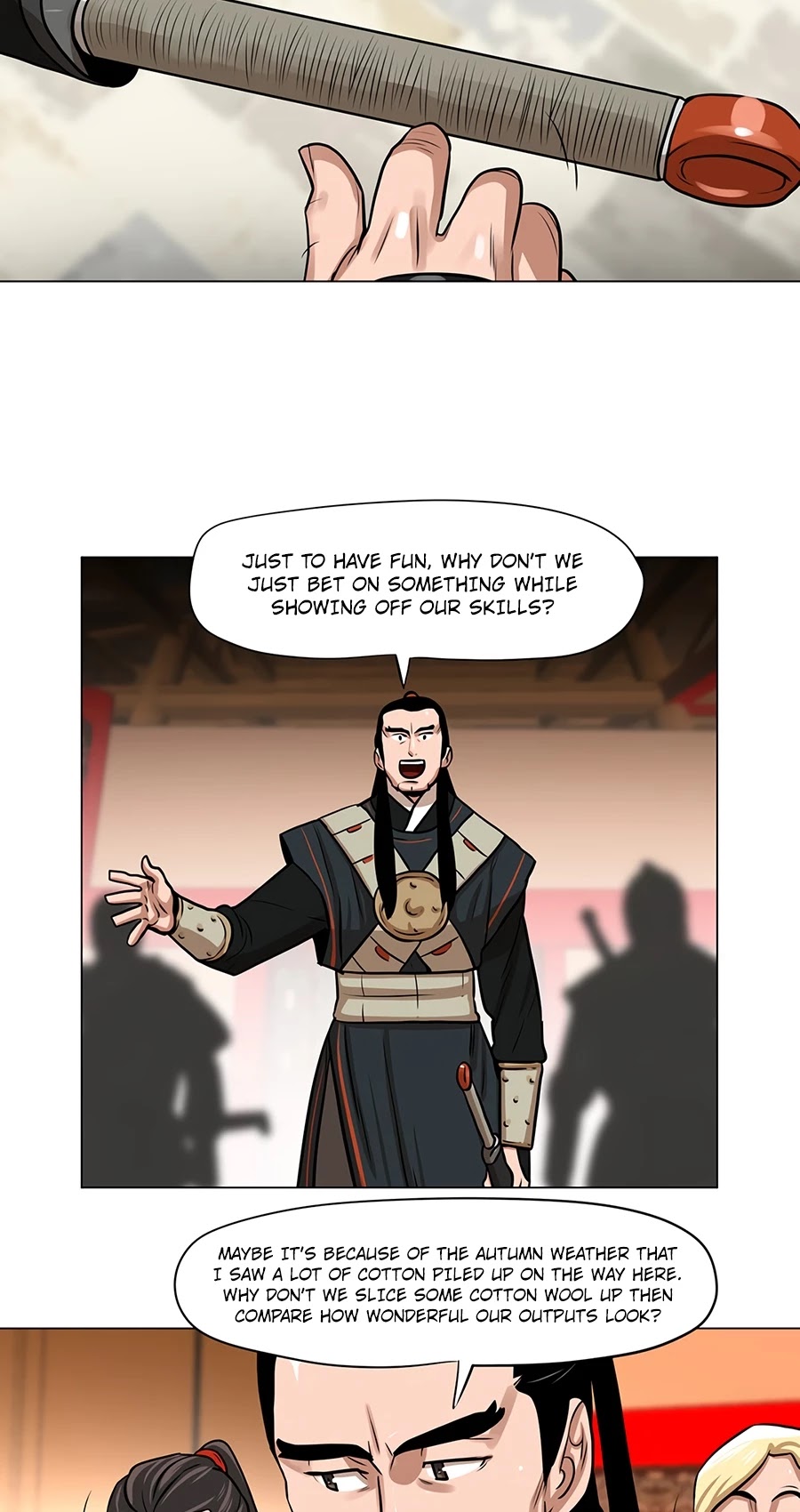 Escort Warrior Chapter 5 page 16 - Chapter 5