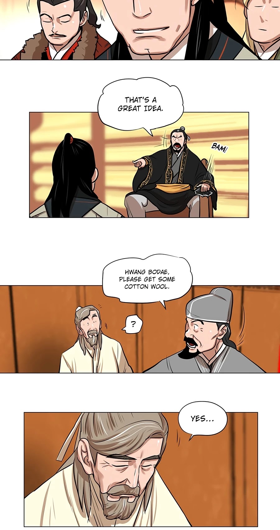 Escort Warrior Chapter 5 page 17 - Chapter 5