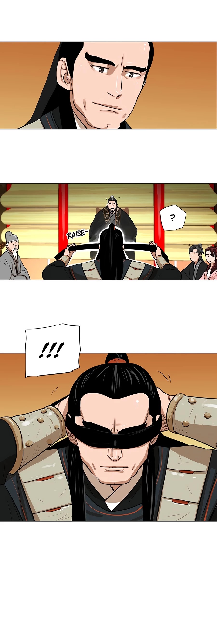 Escort Warrior Chapter 5 page 19 - Chapter 5